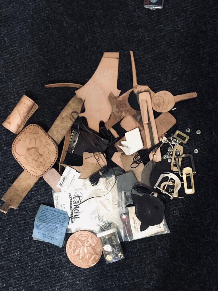 Vintage Leather Making Things