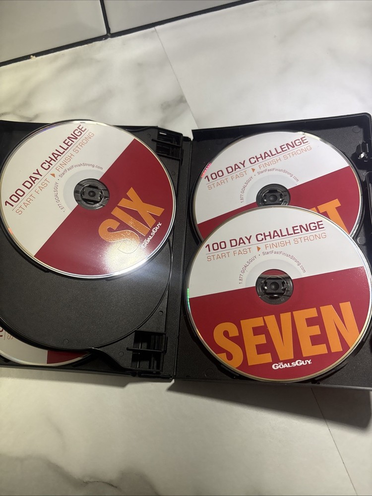 100 Day Challenge - Start Fast Finish Strong - Gary Ryan Blair