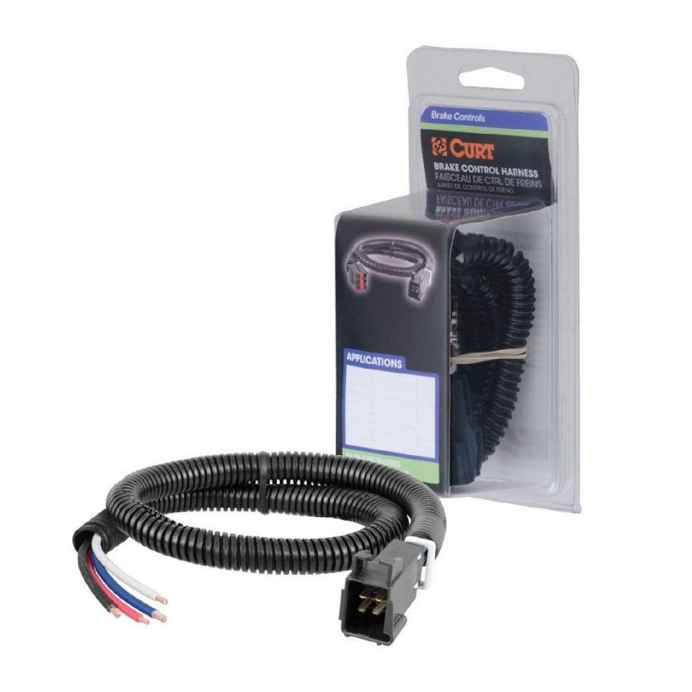 Curt 51516 Brake Control Adapter Harness w/ Quick Plug