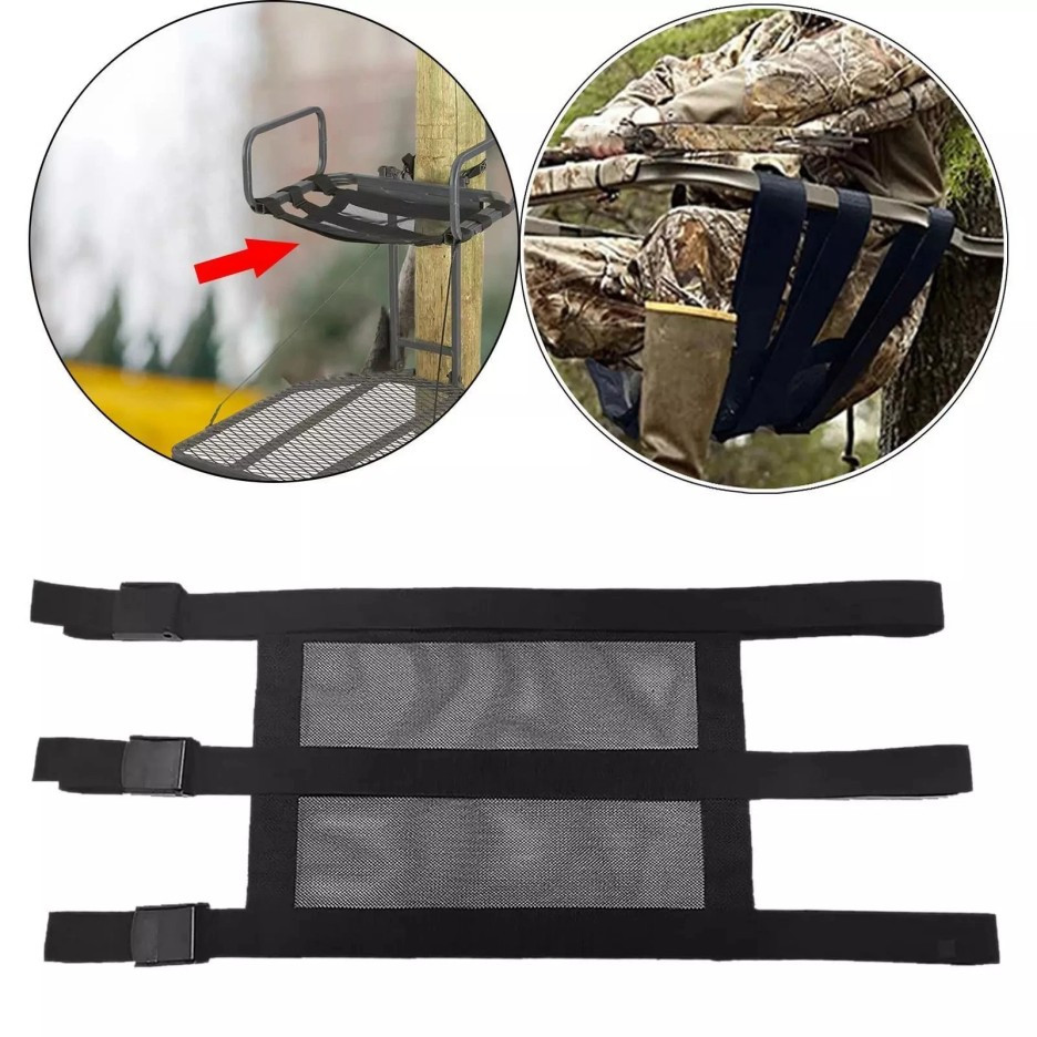 Universal Fitting Tree Stand Seat Replacement Adjustable for Ladder -///#%