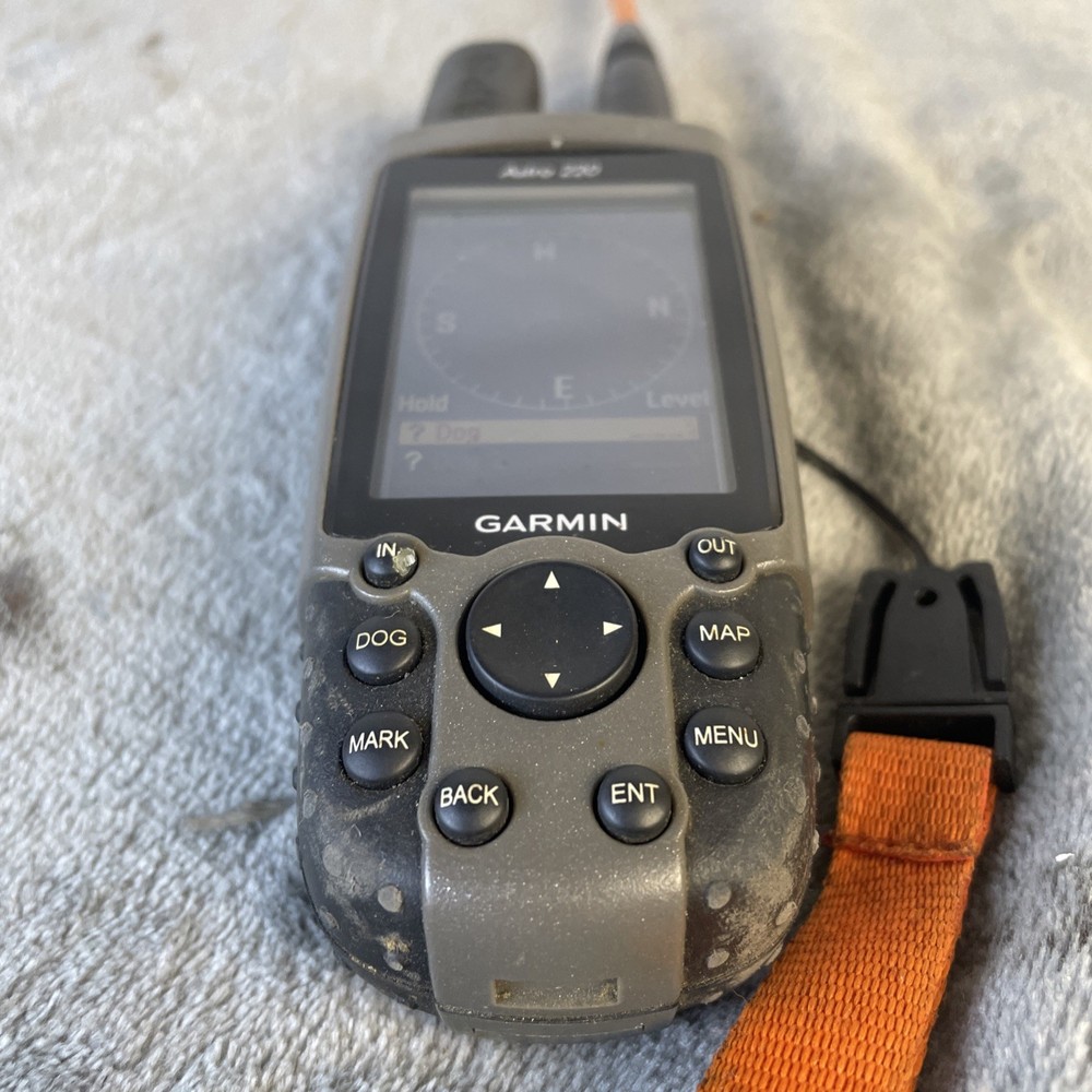 Garmin Astro 220 Dog Tracker Handheld Device
