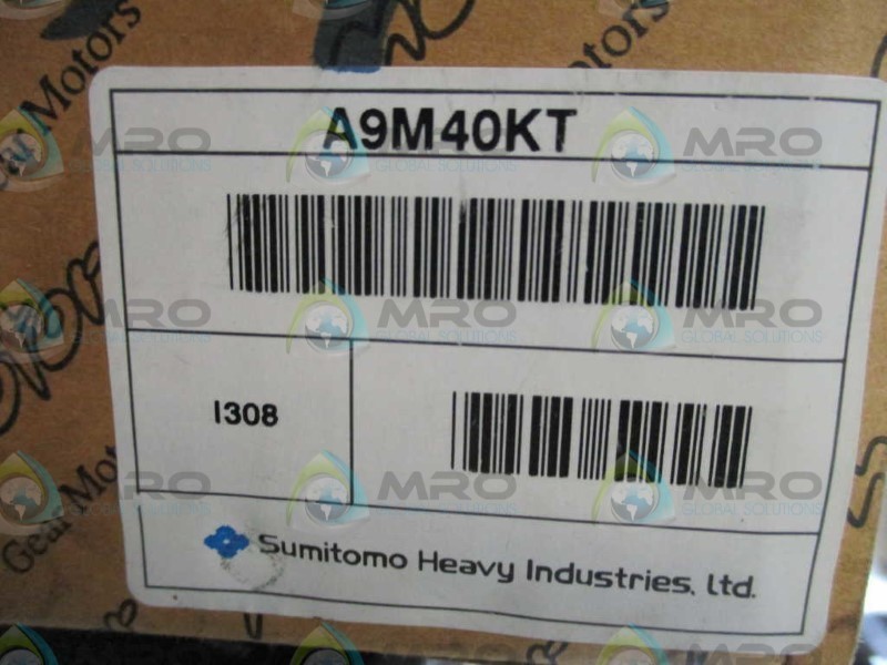 SUMITOMO A9M40KT INDUCTION MOTOR NSMP