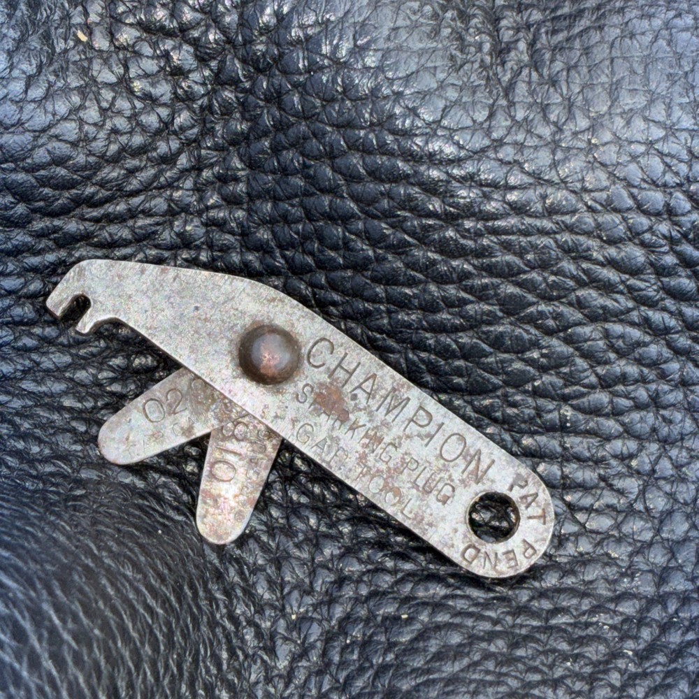 Vintage Champion Spark Plug Gapping Tool  USA