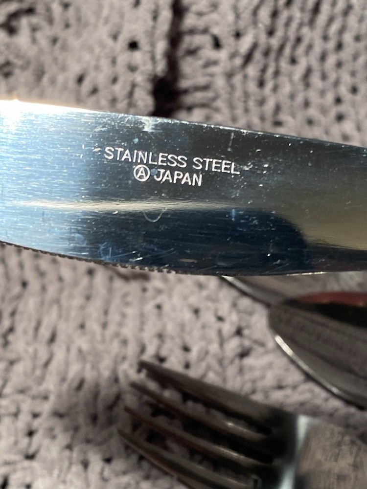 Flatware “Cortina” Pattern Stainless Steel