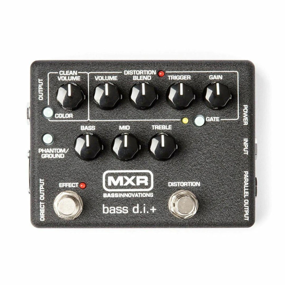 MXR® M80 BASS DI+