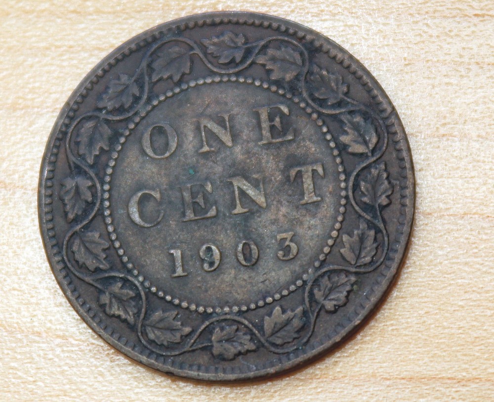 1903 Canada 1 Cent