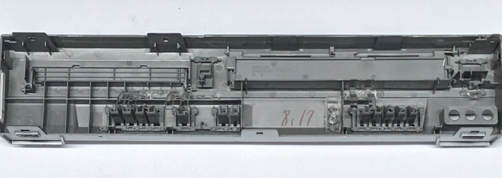 Complete Front Panel with Working Buttons Sanyo DVD and VCR Model #DVW-7200
