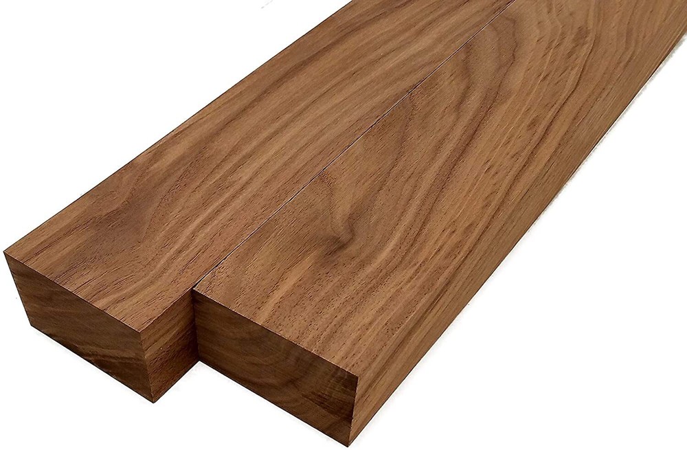 Walnut Lumber Board - 1 3/4" x 3"