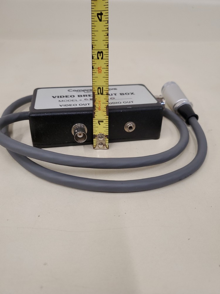 Comprehensive Video Breakout Box Model CBB-10. GE1