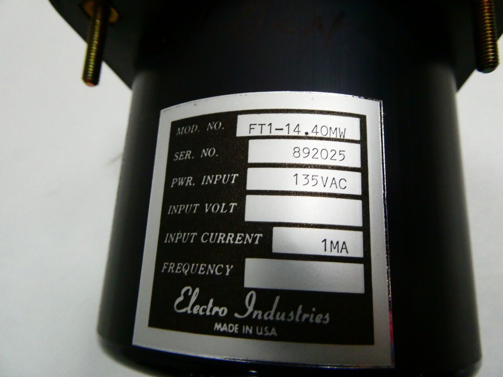 Electro Industries FT1-14.40MW Power Panel Meter