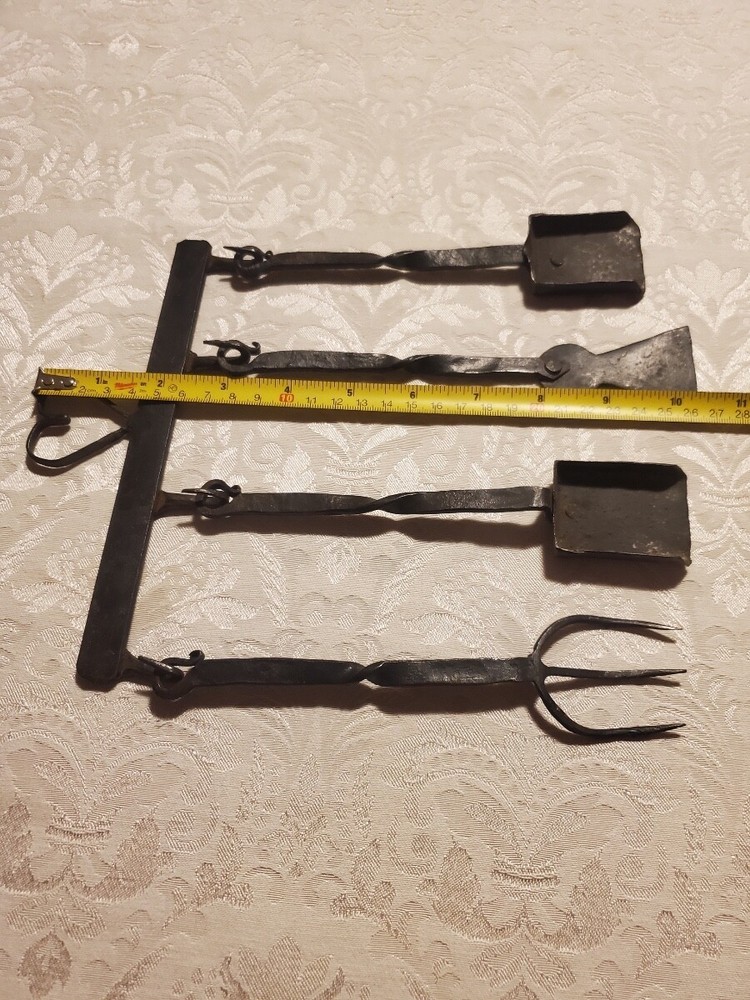 Hand Forged Cast Iron Wall Decor