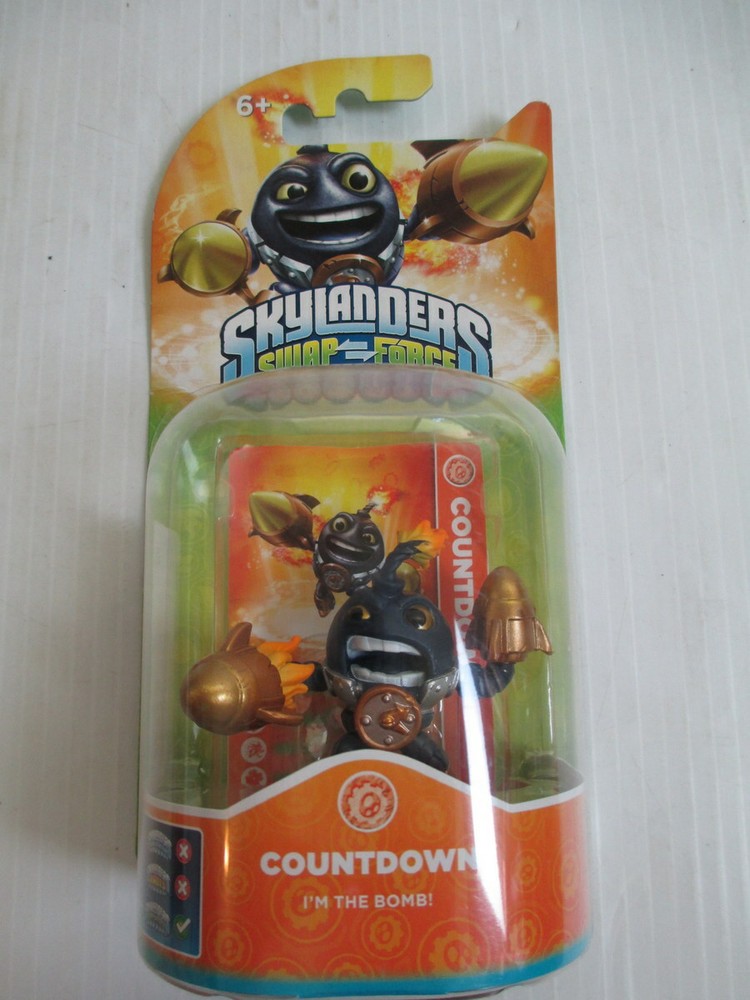 Skylanders Countdown new sealed Swap Force