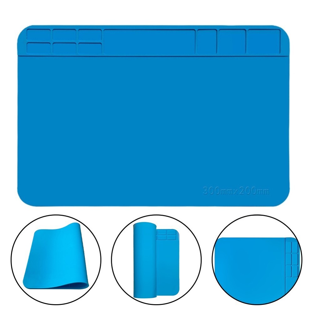 Practical 30x20cm Soldering Work Mat Suitable for All Electronics Projects