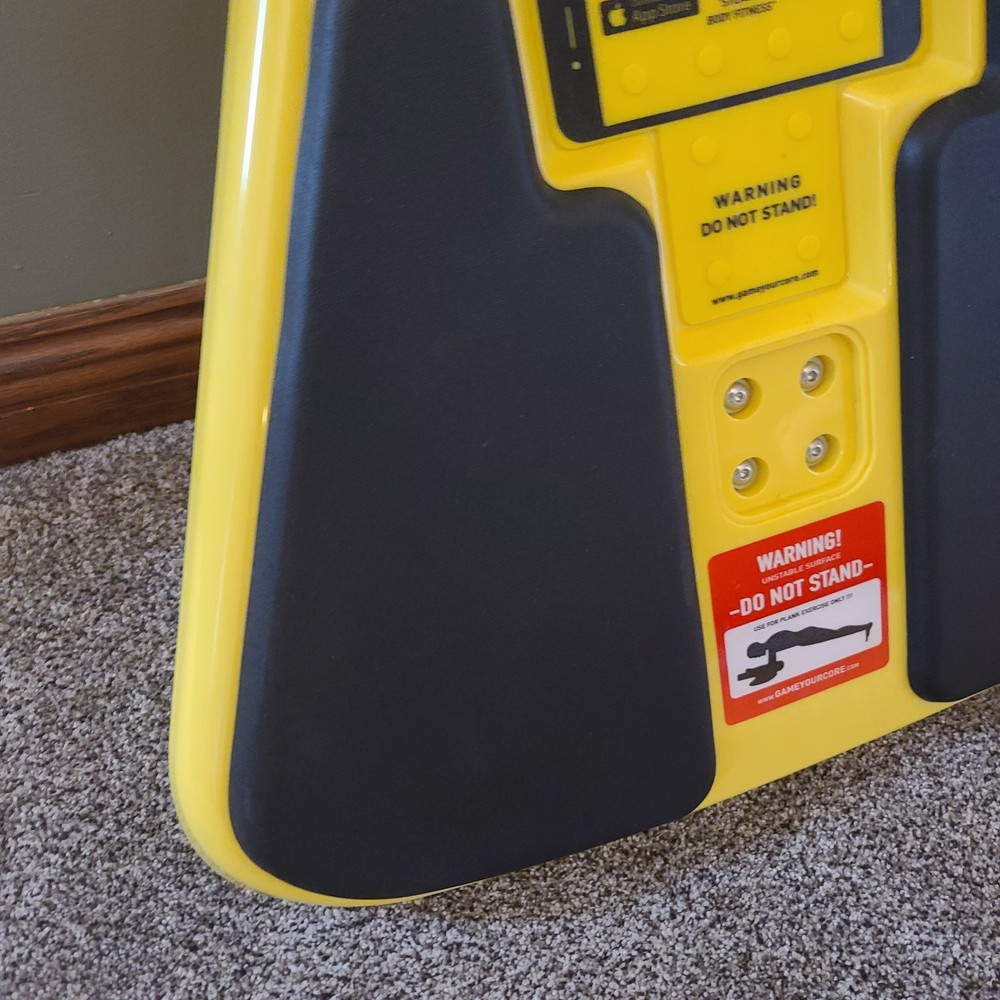 Stealth Core Trainer - Planking Exercise Board - Ab Trainer, Lower Back Machine