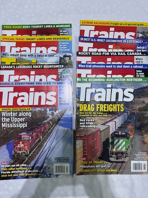 Trains Magazine 2016