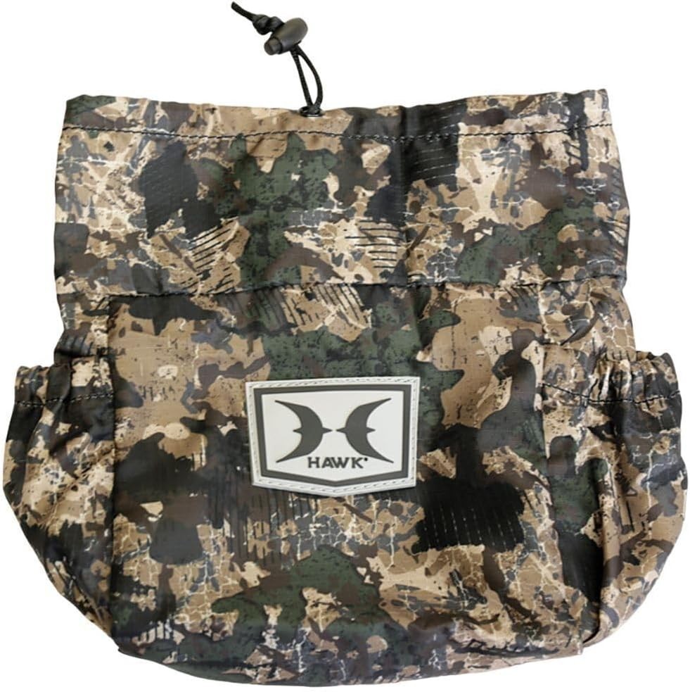 Comfortable Hawk Helium Hammock - Packable Hunting Tree Saddle with Accessories