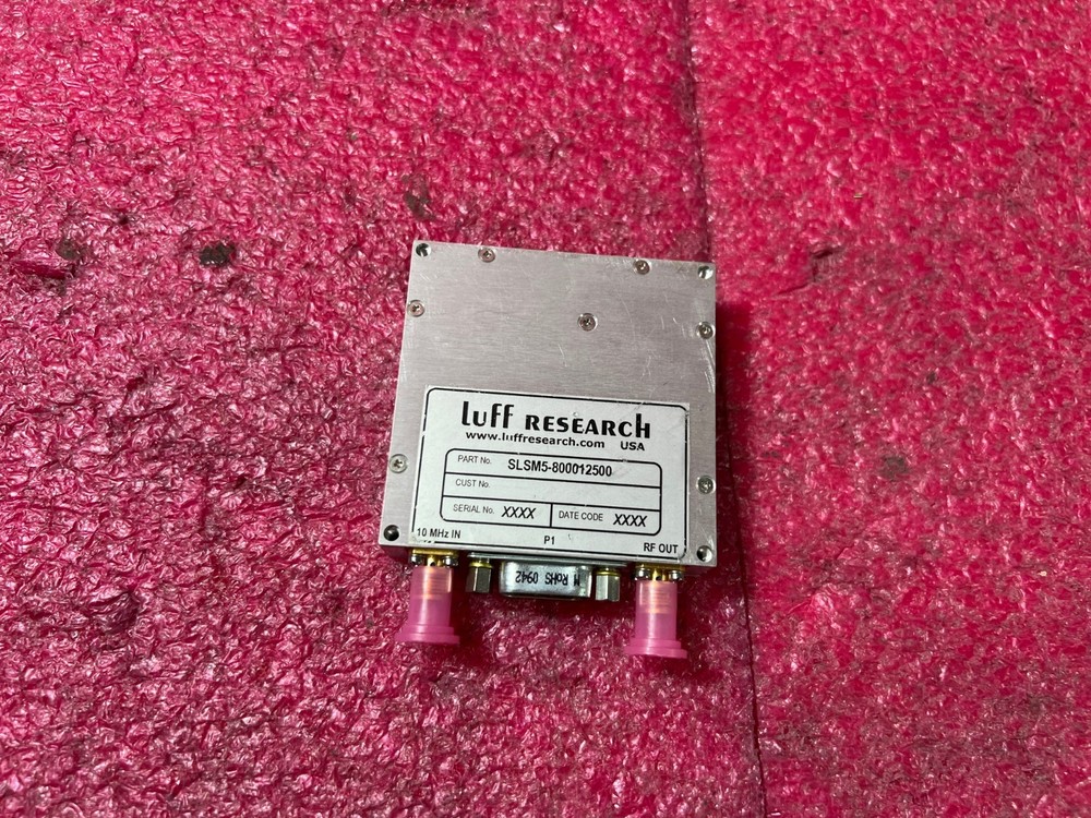 LUFF RESEARCH SLSM5-800012500