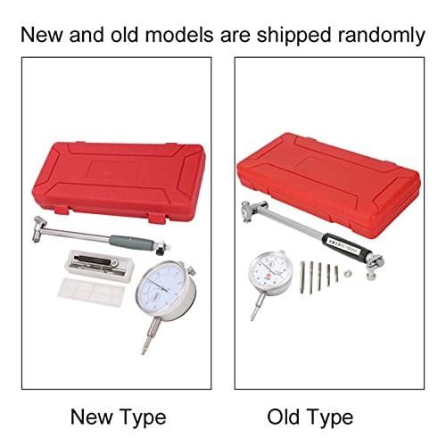 Dial Bore Set, 50-160MM Diameter Indicator Measuring Engine Cylinder Tool Kit,