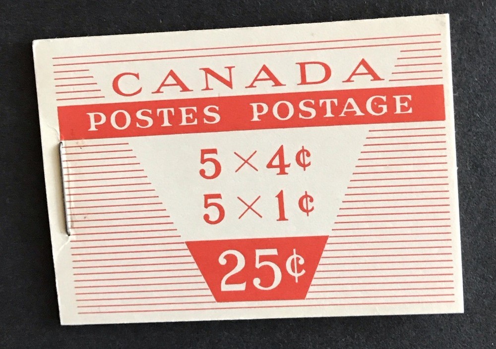CANADA  Booklet Complete #340A