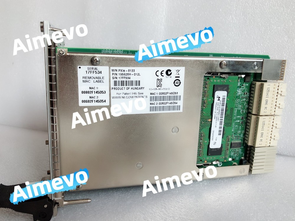 National Instruments, PXIE-8133