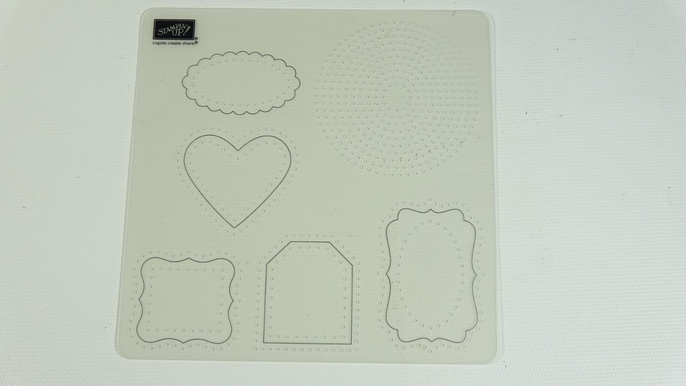 Stampin' Up! Retired Essentials Paper Piercing Pack