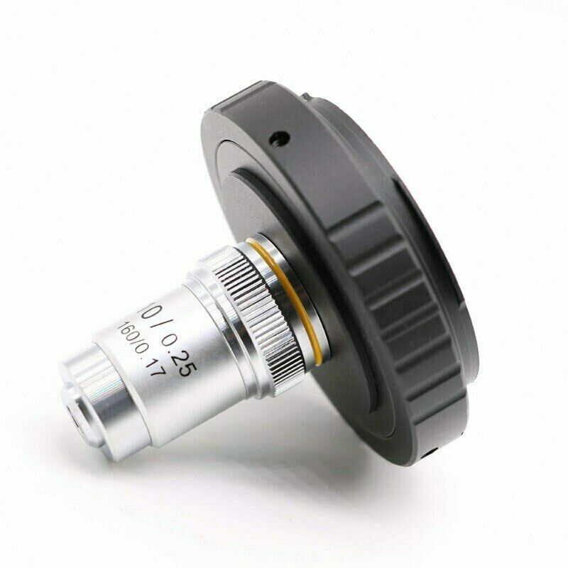 Microscope Objective RMS Thread Transfer to M42 Interface Adapter 1PC
