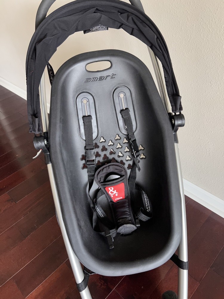 Original Phil & Teds Smart Buggy Stroller With Bassinet - UPPAbaby & Doona