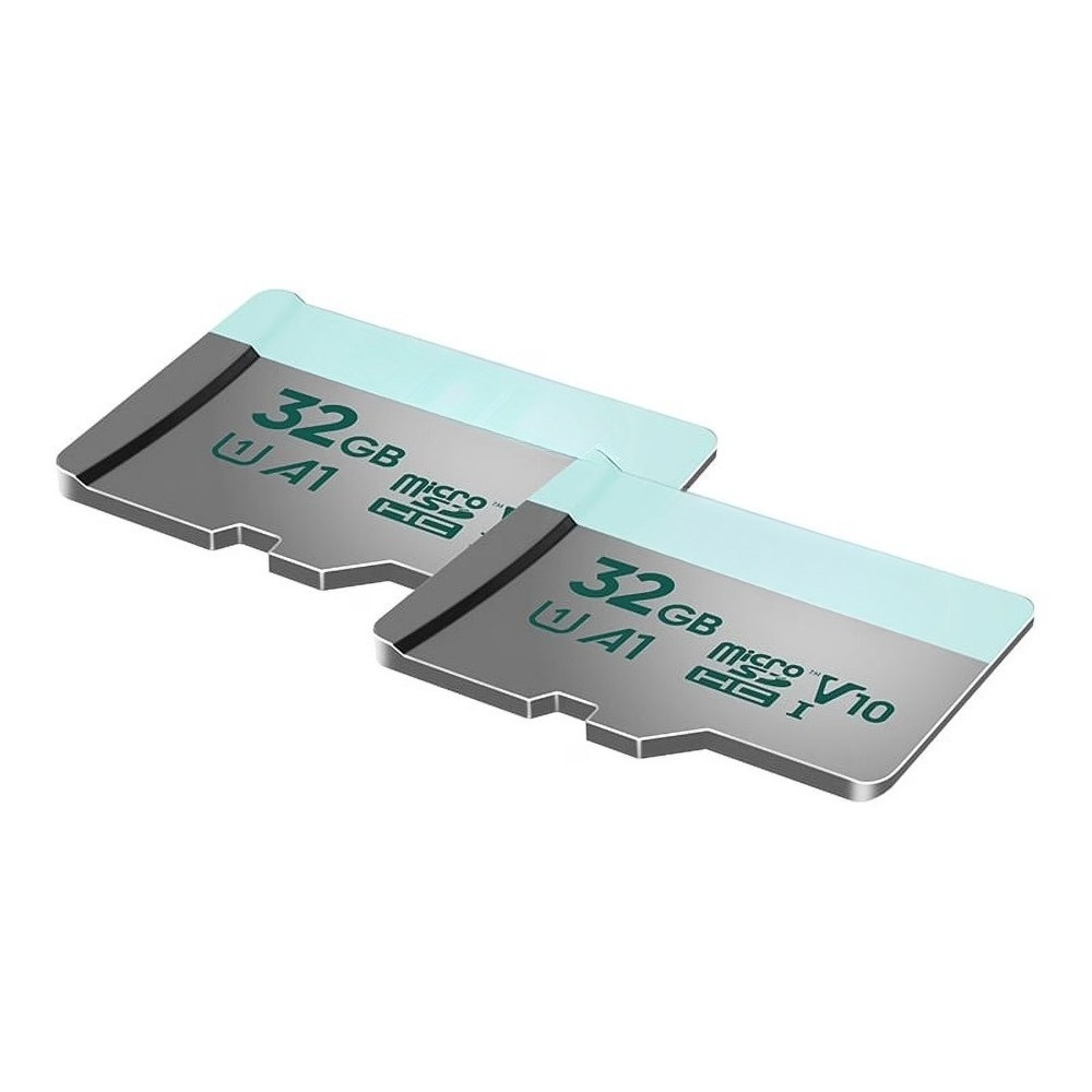 32GB Class 10 U1 MicroSDHC Flash Memory Card 2-Pack