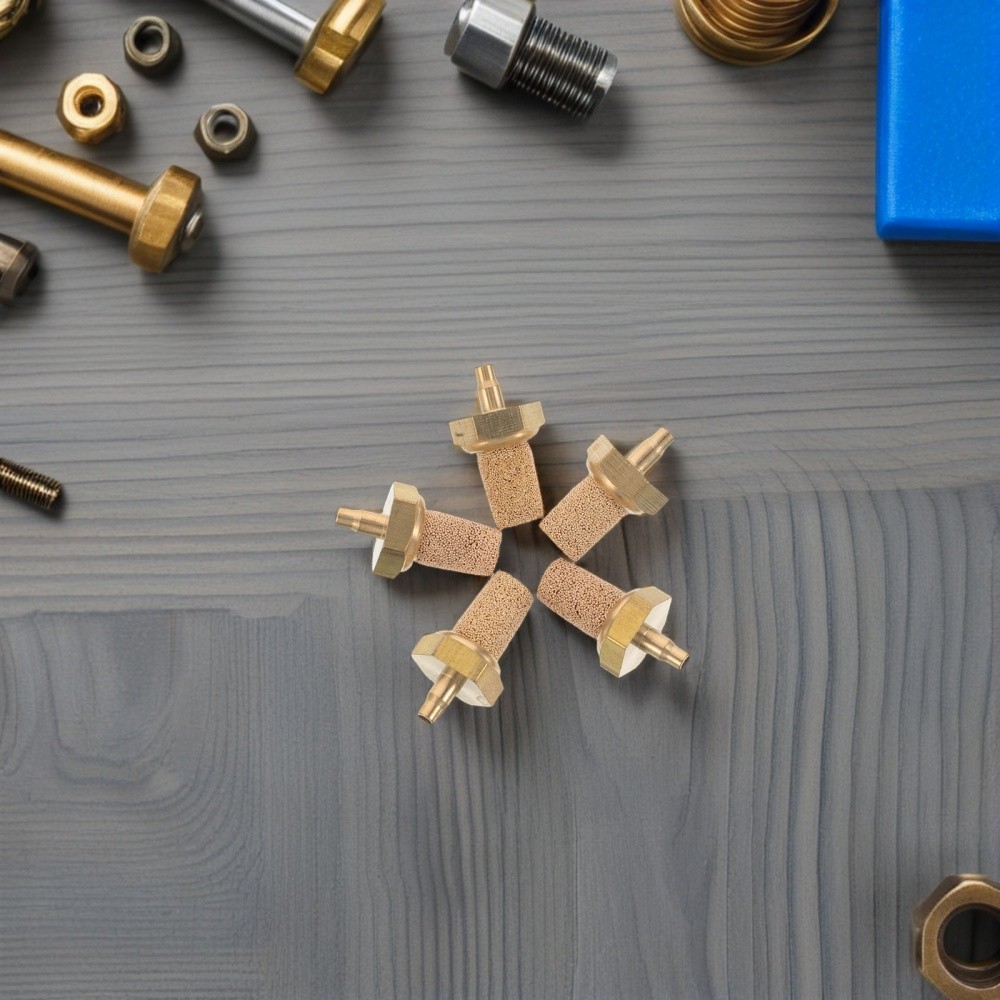 5 Pcs Snow Machine Filter Disco Effect Air Nozzle for Compressor