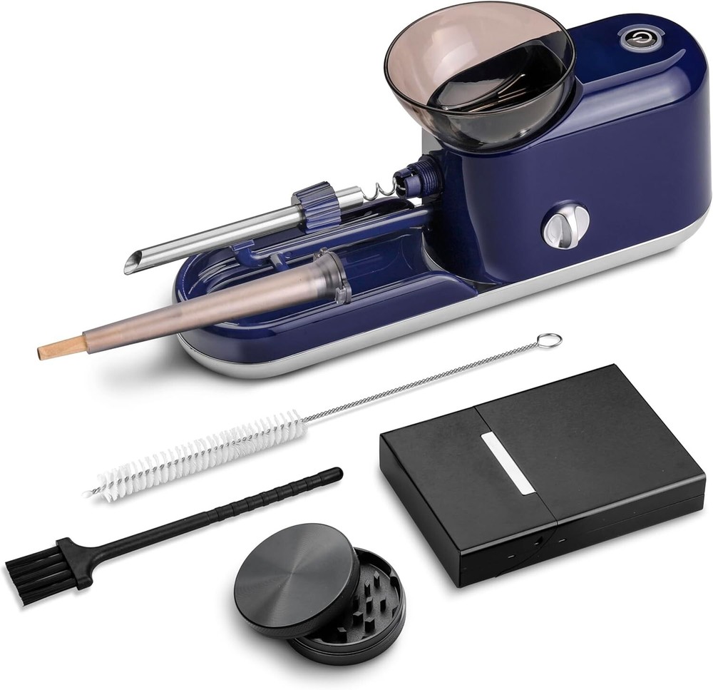 Multifunction Electric Pre Roll Machine with Essential Accessories - Ideal Gift=
