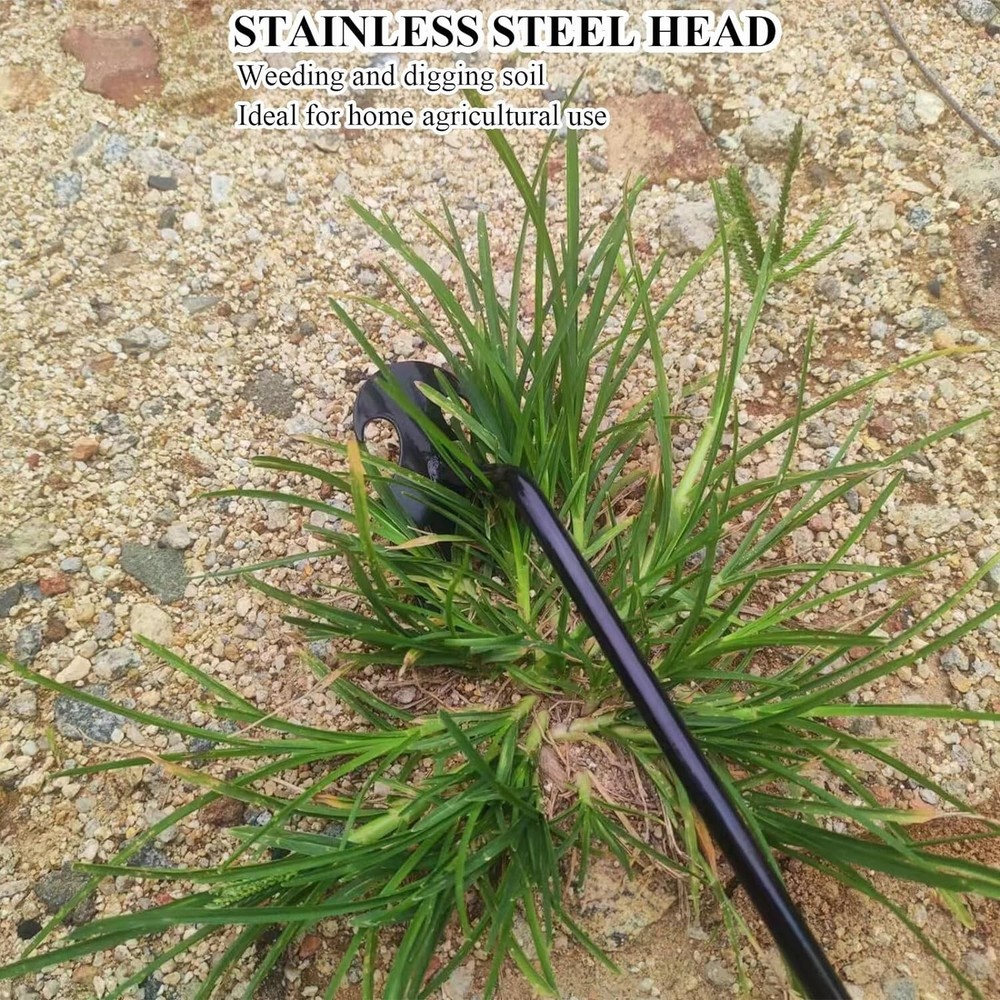 Multi-Functional Weed Puller Set - Anti-Rust Manganese Steel Hand Weeder Tools