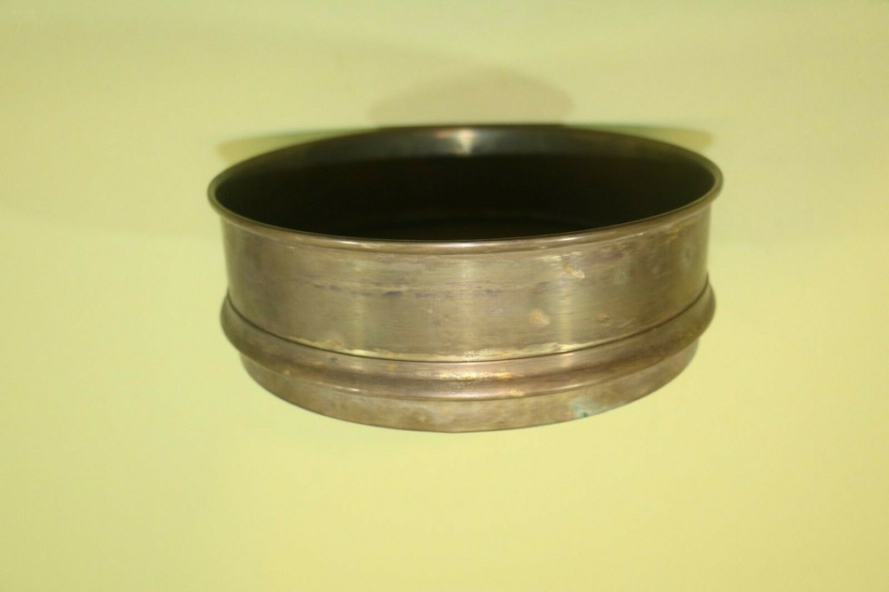 8" Brass Testing Or Sorting Sieve, BRASS STEEL