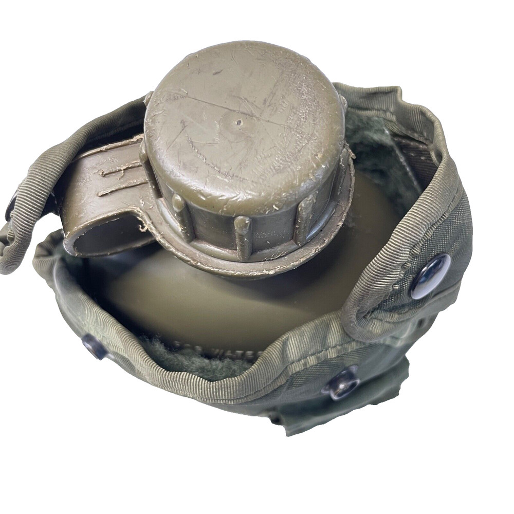 US Military Issue Canteen w/ Cover