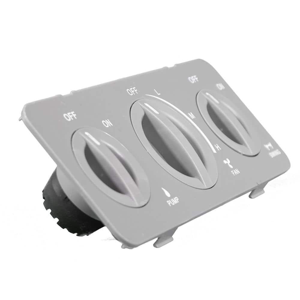 Replacement Control Panel for Evaporative Cooler Model MC92V