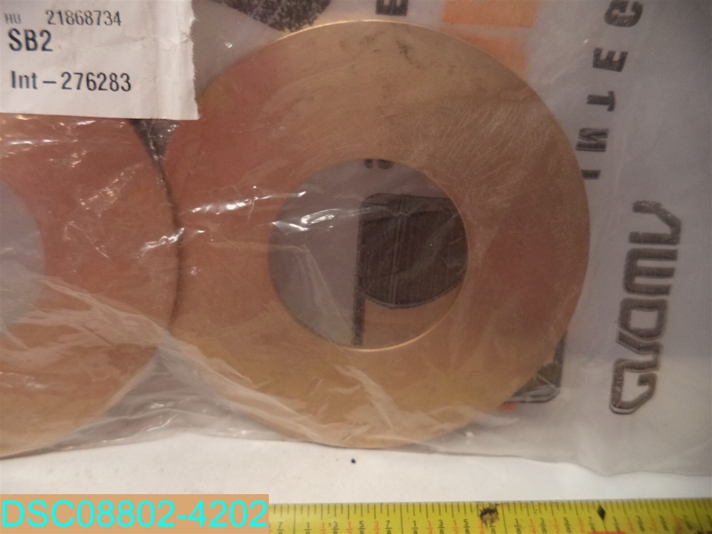 QTY=2: 082381 CrownTHRUST Washers INT-276283