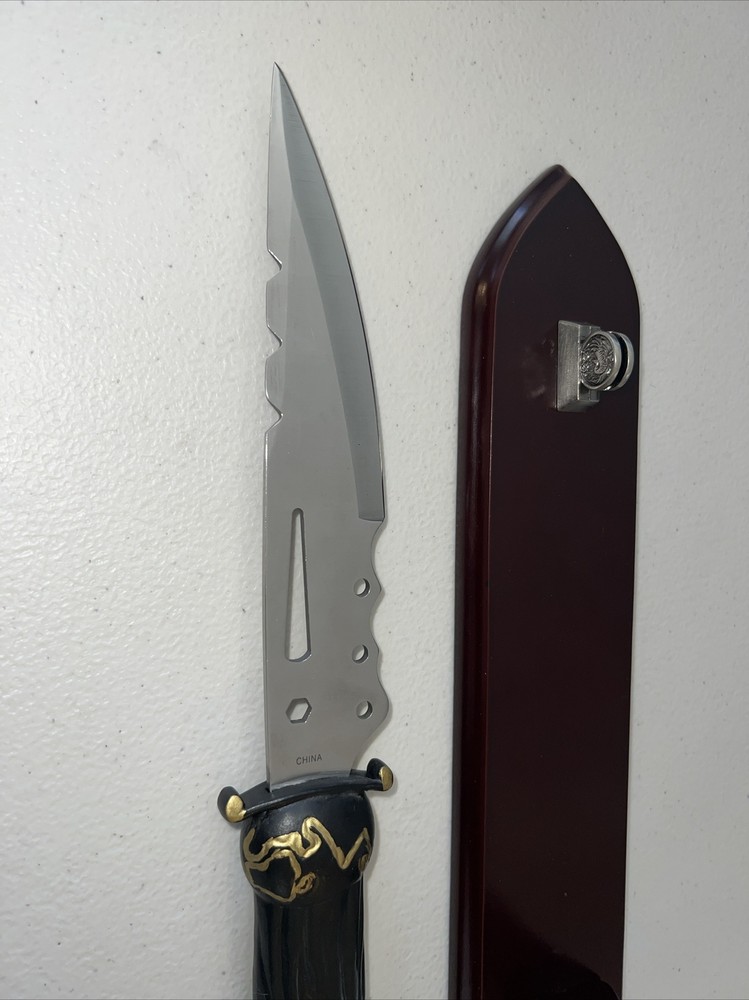 Stainless Steel Dagger 14” With Decorative Skull Handle