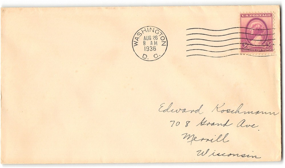 US #784 FDC, 1936