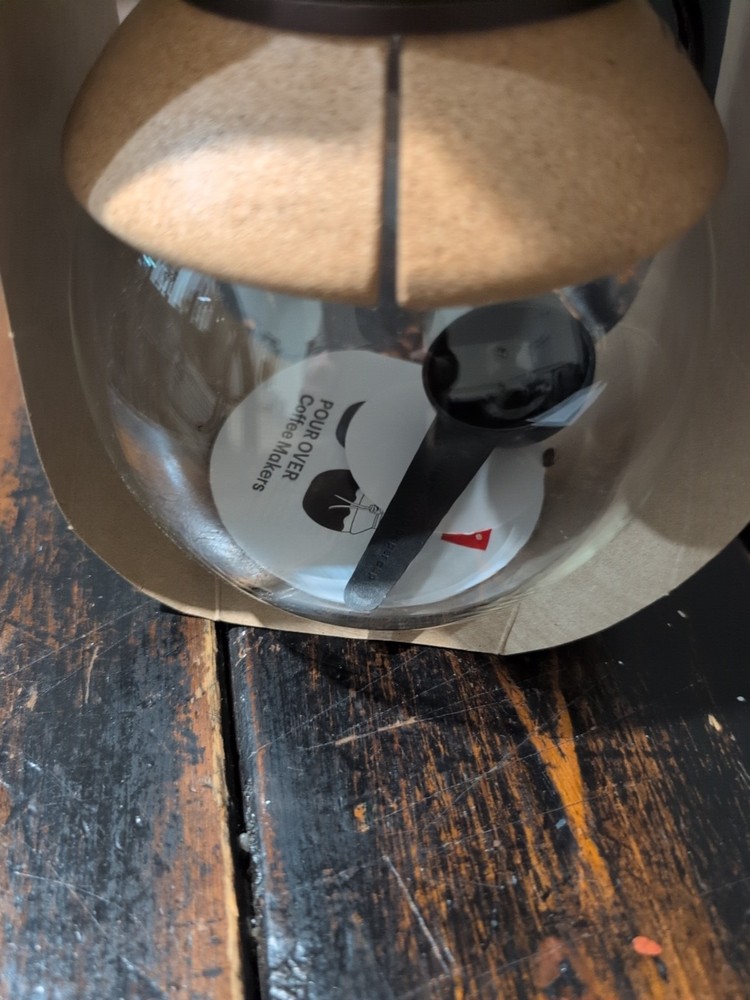 BODUM 11571 Pour Over Coffee Maker 8 Cup with Permanent Filter