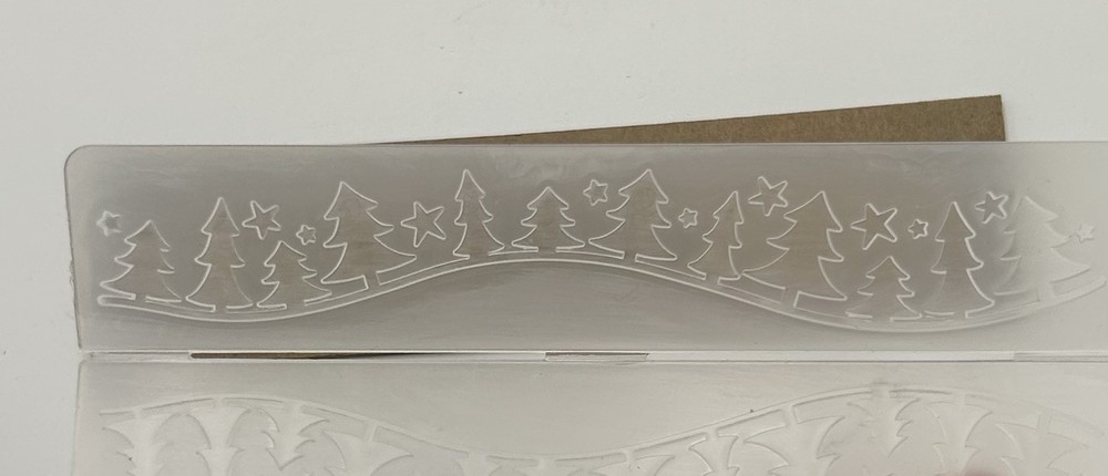 14 Embossing Folders Plastic Cuttlebug Unbranded Plastic Misc And Christmas
