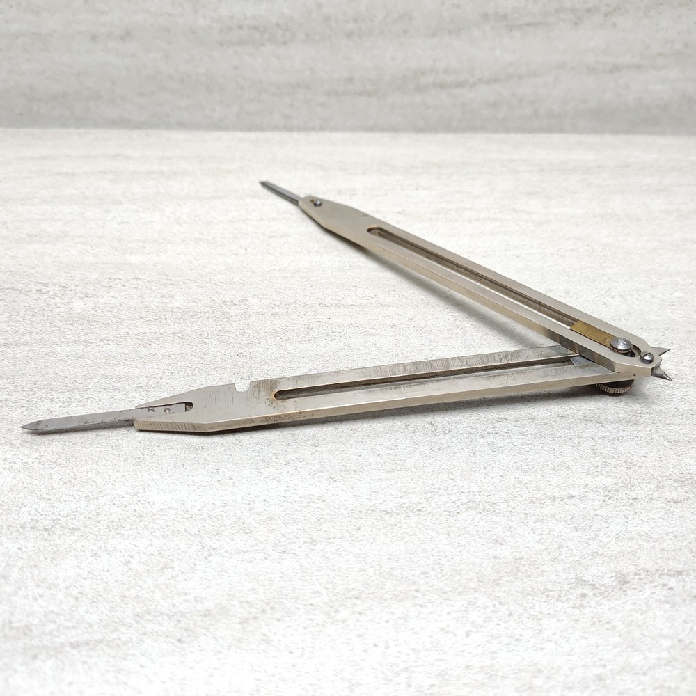 Albert Martz 7" Proportional Divider & Drafting Tool, Stuttgart Germany