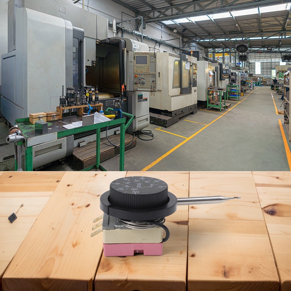 Temperature Controller with 1m Sensing Line Length and 75mm Sensing Rod Length