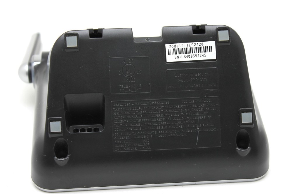 ATT Bluetooth TL92420 Main Base