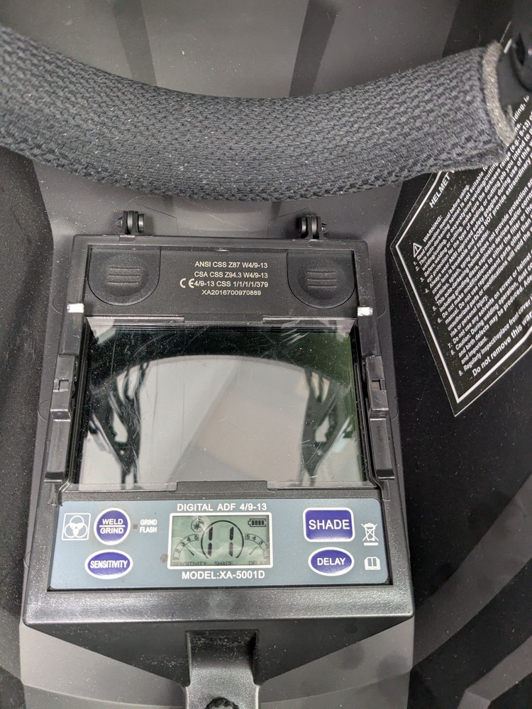 Weldcote Welding Helmet - Model XA-5001D - KLEARVIEWPLUSTC