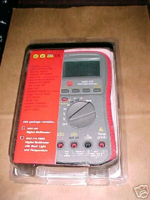 Mac Multi Meter with PC Connection  Mac -130 TRMS