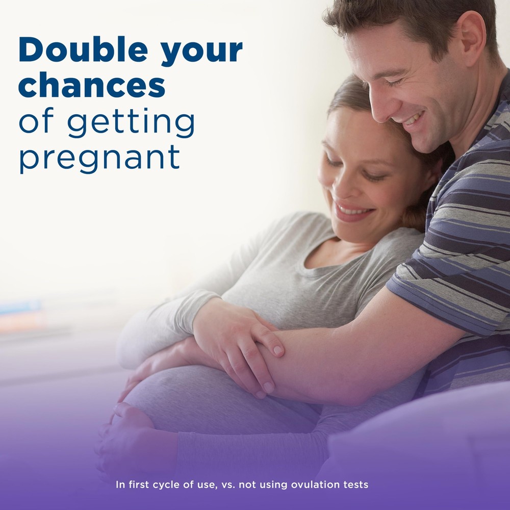 Clearblue Advanced Digital Ovulation Test Kit with Pregnancy Tests 32 Count