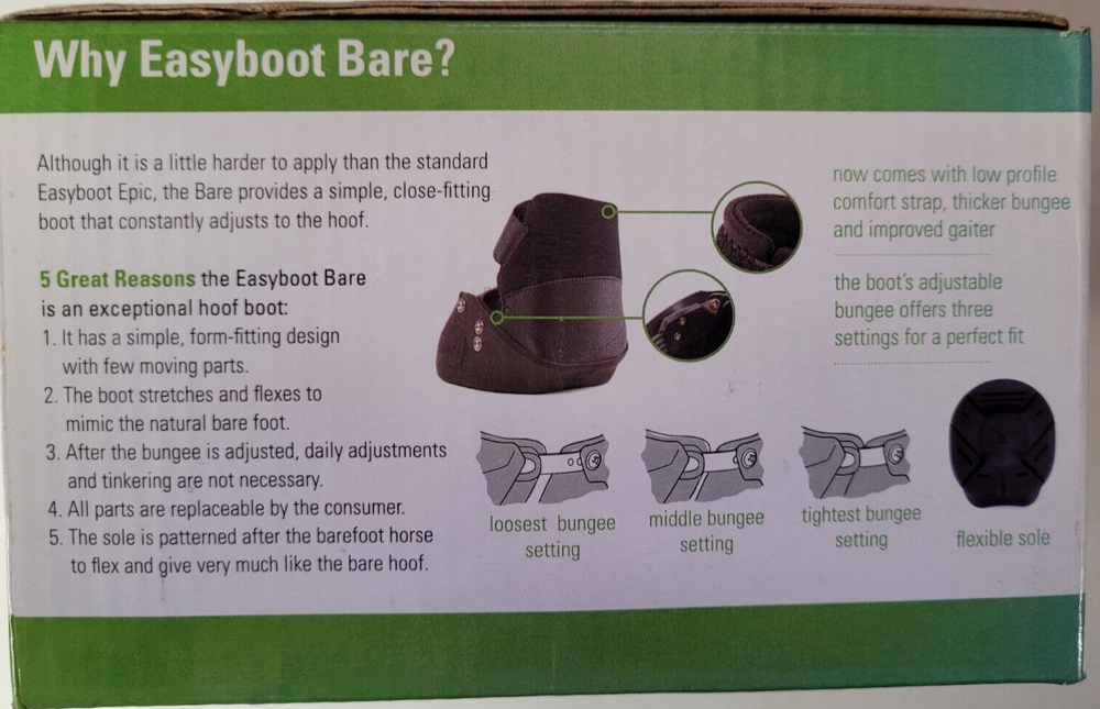 EasyCare EasyBoot Bare - Size 00 (Single Boot)