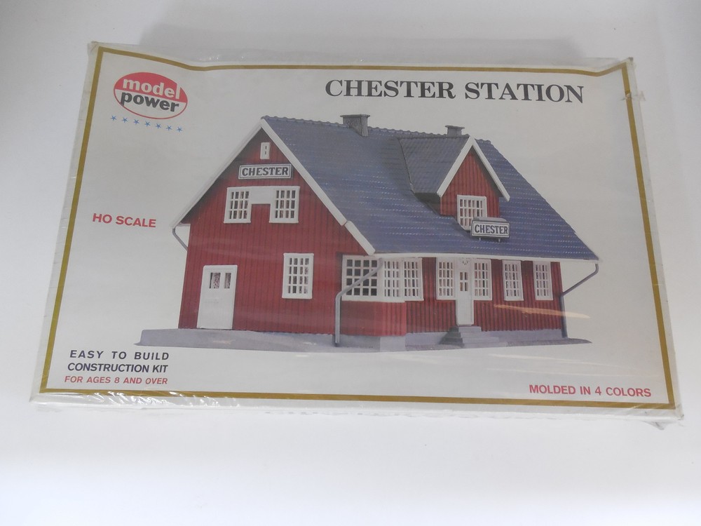 Model Power "Chester Station" kit