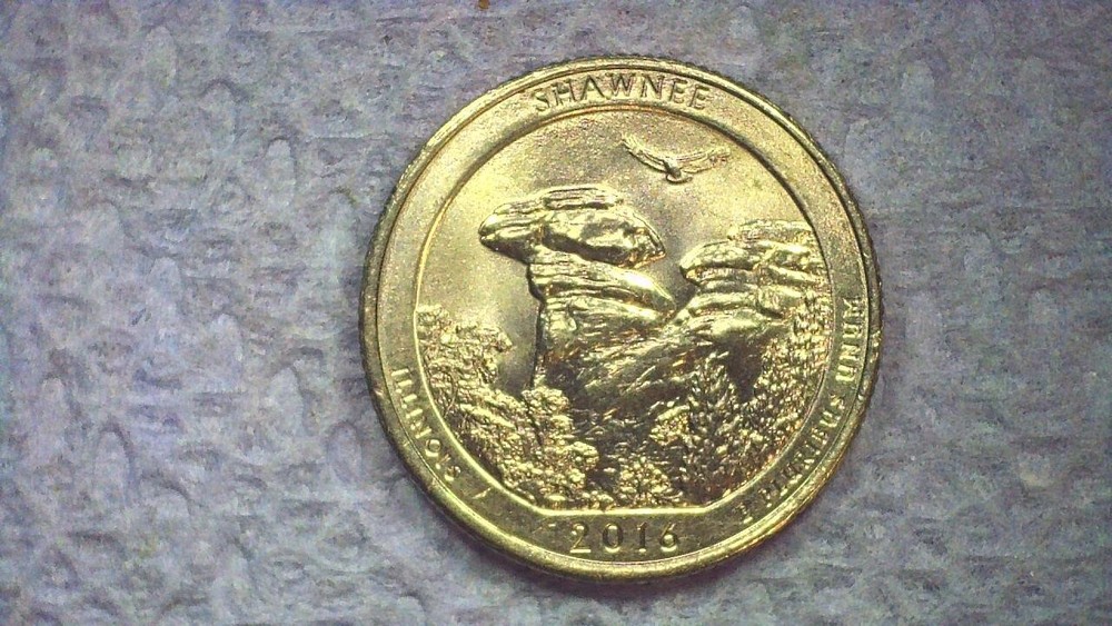 2016 P - Shawnee Quarter (E1240)