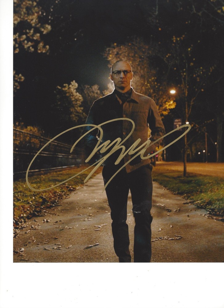 JAMES MCAVOY Professor X SIGNED w/COA