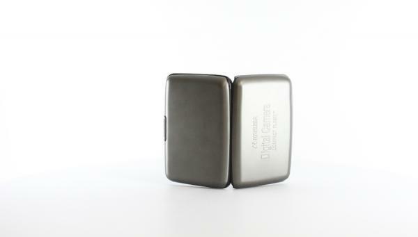 Hakuba Digital Camera Compact Flash Memory Holder Hard Case (DMSPSD4) Grade A